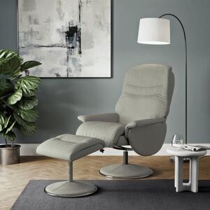 Wickford Chrome Base Swivel Chair