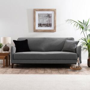 Boucle 3 Seater Sofa Cover