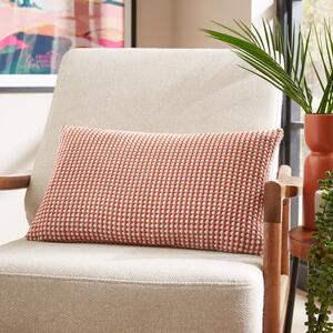 Chenille Spot Rectangular Cushion