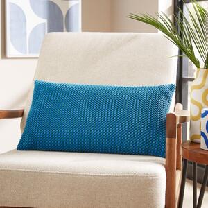 Chenille Spot Rectangular Cushion