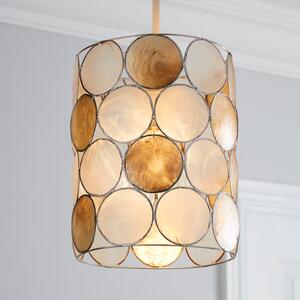 Capiz Champagne Easy Fit Pendant Shade