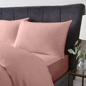 Hotel 200 Thread Count 100% Cotton Standard Pillowcase Pair