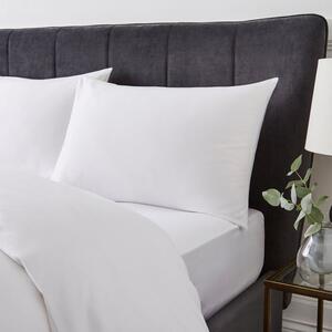 Hotel 200 Thread Count 100% Cotton Standard Pillowcase Pair