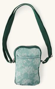 Crossbody bag - 19 x 12 cm. - Moss Green - Søstrene Grene