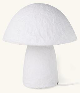 Table lamp - Cotton paper. Ø25.2 x 30 cm. - White - Søstrene Grene