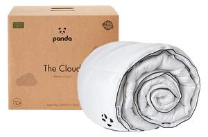 Panda Bamboo Cloud 10.5 Tog Duvet, Single