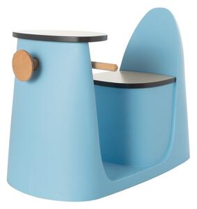 2-in-1 table chair Vespo blue