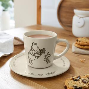Disney Winnie the Pooh Cup and Saucer Natural