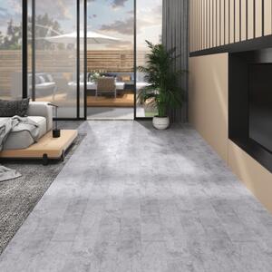 PVC Flooring Planks 5.02 m² 2 mm Self-adhesive Cement Grey