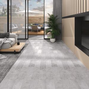 PVC Flooring Planks 5.02 m² 2 mm Self-adhesive Earth Grey