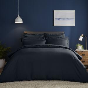 Fogarty Soft Touch Duvet Cover and Pillowcase Set Luxe Navy