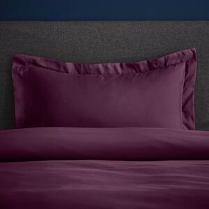 Fogarty Soft Touch Plum Oxford Pillowcase Plum Purple