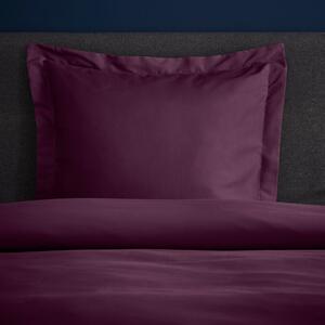 Fogarty Soft Touch Plum Continental Square Pillowcase Plum Purple