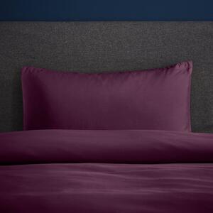 Fogarty Soft Touch Plum Standard Pillowcase Pair Plum Purple