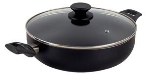 Scoville Essentials 26cm Saute Pan Black