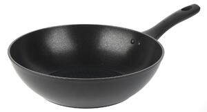 Salter Geo Hex Stir Fry Pan 28cm Black