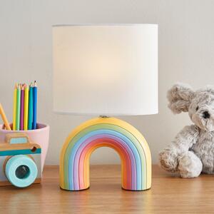 Rumey Rainbow Integrated LED Table Lamp MultiColoured
