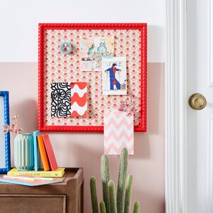 Pride and Joy Tulips Pin Board Red