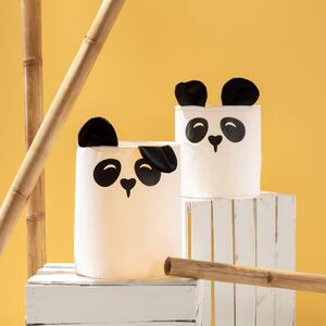 Happy Band toy basket - Panda 30x40cm