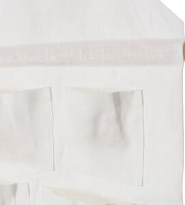 House-shaped organizer Linen White