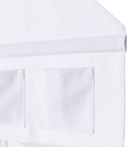 House-shaped organizer Cotton White