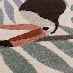 Toucans carpet 120x170