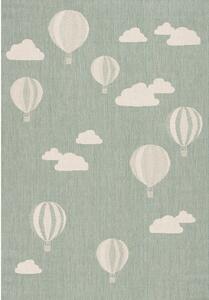 Balloons and Clouds carpet 120x170cm