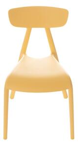 Baby chair Pico I pudding yellow