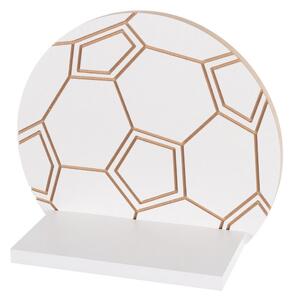 Soccer shelf 35x5x35cm