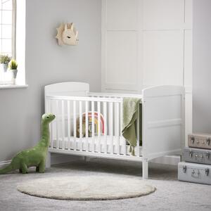 Obaby Grace Cot Bed Pine White