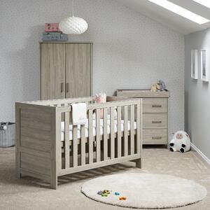 Obaby Nika 3 Piece Nursery Room Set Grey