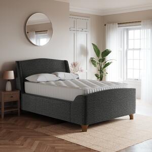 Dorma Heritage Fabric Bed grey