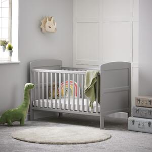 Obaby Grace Cot Bed Pine Grey