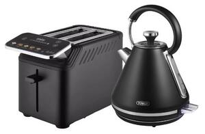 Tower Mirage Kettle & 2 Slice Toaster Black