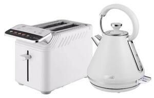 Tower Mirage Kettle & 2 Slice Toaster White