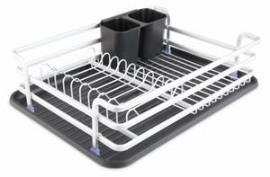 Tower Aluminium Dish Rack Stainless Steel