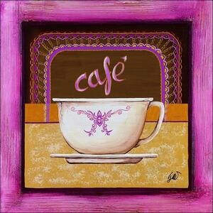 Caffee Art Print, M. T. Gianola, (30 x 30 cm)