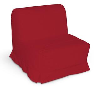 Lycksele chair-bad cover with box pleats