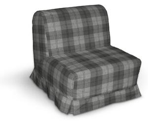Lycksele chair-bad cover with box pleats
