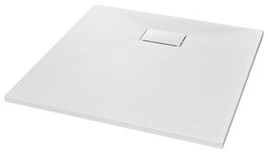 Shower Base Tray SMC White 90x90 cm