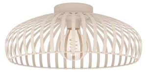 EGLO Mogano Scandi Caged Semi Flush Ceiling Light