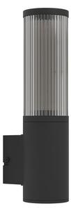 EGLO Salle Ribbed LED Outdoor Wall Light