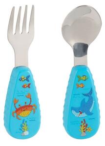 Sea Life 2 Piece Cutlery Set