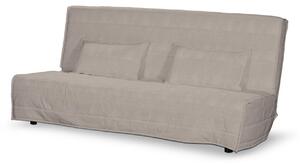 Floor length quilted Beddinge sofa bed cover