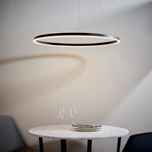 Endon 80628 Staten LED Ceiling Pendant Light In Matt Black Finish