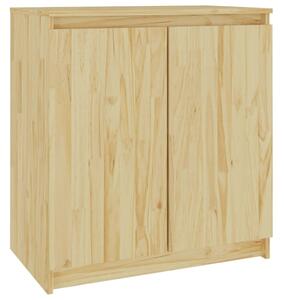 Side Cabinet 60x36x65 cm Solid Pinewood