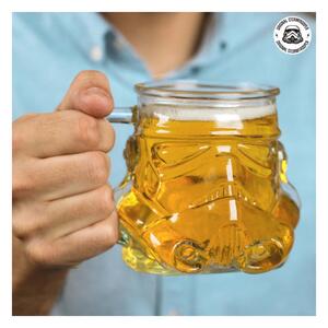 Star Wars Original Stormtrooper Beer Glass Clear