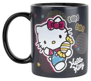 Hello Kitty Candies Heat Changing Mug Black