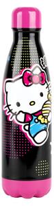 Hello Kitty Black Insulated Bottle