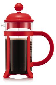 Bodum Java 3 Cup French Coffee Press, 350ml Red